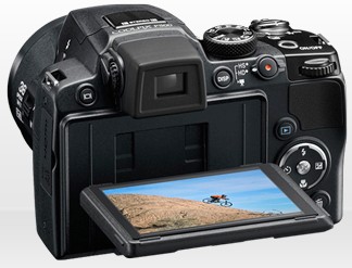 Nikon CoolPix P500 Digital Camera